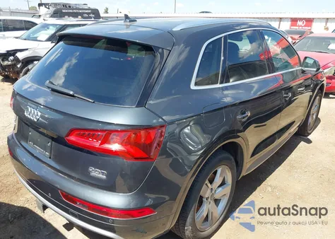 2018 Audi Q5 2.0T Premium/2.0T Tech Premium from USA, damaged, VIN WA1BNAFY5J2023822